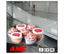 三色/混合坚果巧克力不锈钢冷却隧道