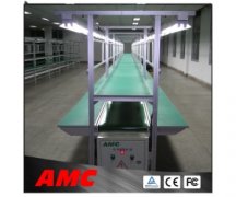 LED组装线的传送带工作台